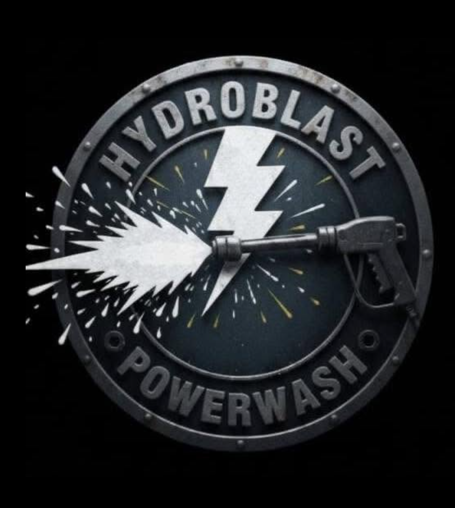 HydroBlast Powerwash emblem
